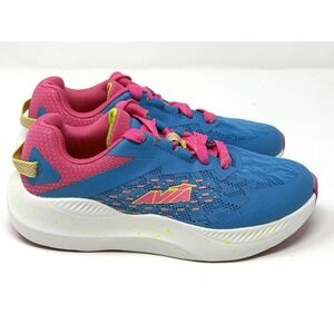 Avia Girl's Athletic Shoes Size 1 Blue Pink Avi‎ Storm WXTJF22